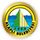 T.C Alaplı Belediyesi logosu
