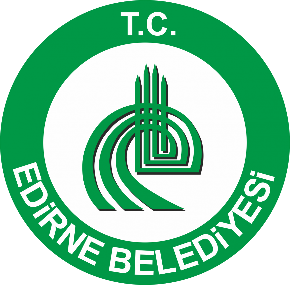 T.C. Edirne Belediye Başkanlığı logosu