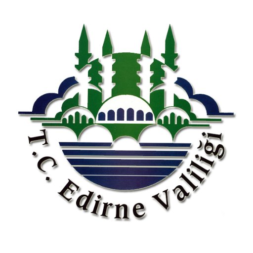 T.C. Edirne Valiliği logosu